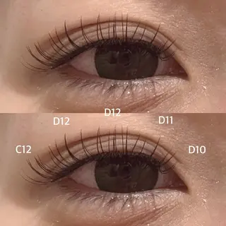 マツエク・マツパ Oli-Oli arisaのマツエク・マツパデザイン