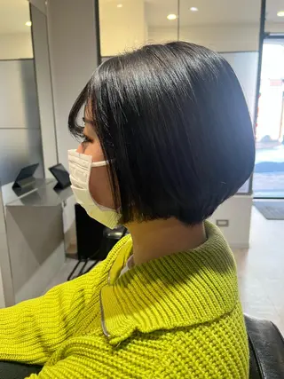 ショート カラー 🌈透明感カラー🌈 🌟吉田祐介🌟のヘアスタイル