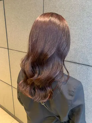 ロング カラー SALOWIN    銀座RAY 2所属・yamashika honokaのヘアスタイル