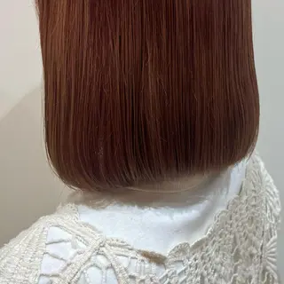 ミディアム カラー レイヤー/艶感カラー /水素🌻　柳澤優名のヘアスタイル