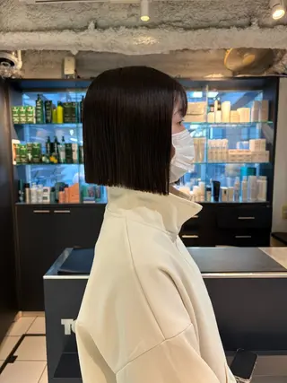 ミディアム 🍎 MANA🍎のヘアスタイル