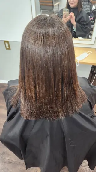 パーマ CINEMA所属・関目 HONATSUのヘアスタイル
