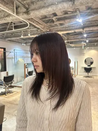 カラー かんだい colorのヘアスタイル