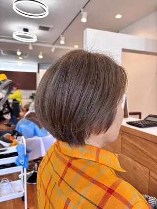ショート MOPS R所属・おとみ ✂︎のヘアスタイル