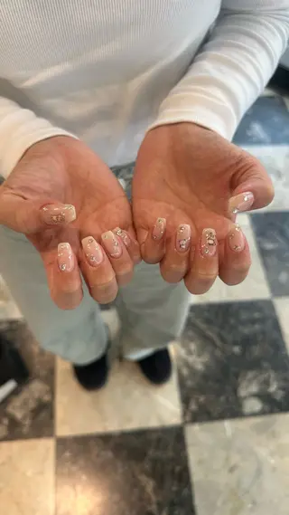 ネイル vive所属・s. fukaのネイルデザイン