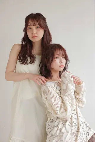 ロング 暖色カラー / minoriのヘアスタイル