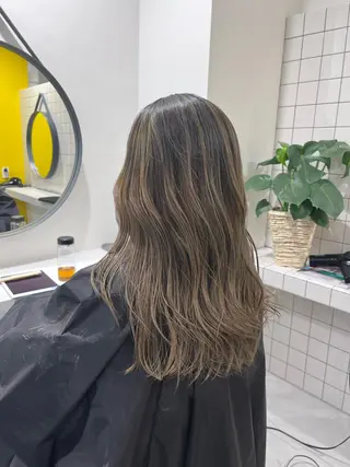 ロング カラー トレンドヘア◎ 店長　清原佑太のヘアスタイル