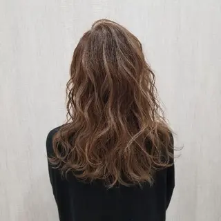 セミロング 💎✨艶髪美髪✨💎 Alushe心斎橋店のヘアスタイル