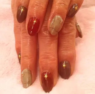 ネイル Salon de gypsophileのネイルデザイン