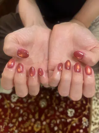 ネイル NutNut 原宿/北参道【ナットナット】所属・清水 夏澪のネイルデザイン