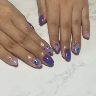 ネイル For...MOON nail　今橋のネイルデザイン