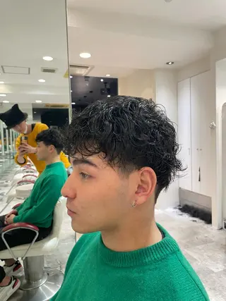 メンズ メンズカット/パーマ / ryo🐉のヘアスタイル