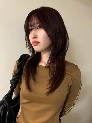 ミディアム カラー FILMS / yuuna 🦢🫗のヘアスタイル
