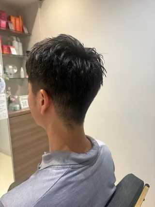 メンズ AMELY　寺田 朱里のヘアスタイル