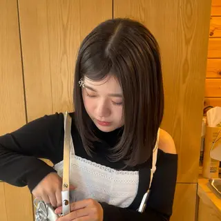 カラー 似合わせカット/ パーマ/ kinoのヘアスタイル