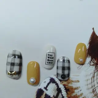 ネイル 爪工房ぱるっこ所属・川岡 香を里のネイルデザイン