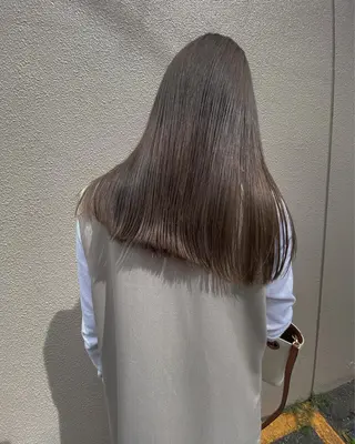 ロング Musiiik hairのヘアスタイル