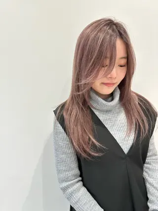 セミロング カラー メンズパーマ/ スパイキー/神田正紀のヘアスタイル