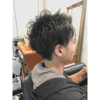 ショート メンズ corona hairdesign KAZUE MAEDA所属・マエダ カズエ🫶 coronahairのヘアスタイル