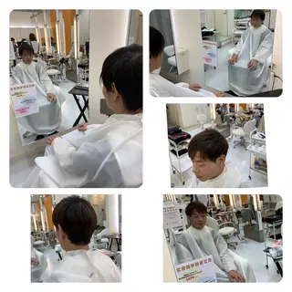 ショート メンズ 丹野 圭太のヘアスタイル