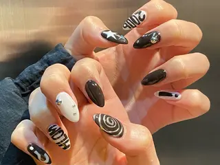 ネイル yuuka/池袋 🌙WOLTOKYOのネイルデザイン