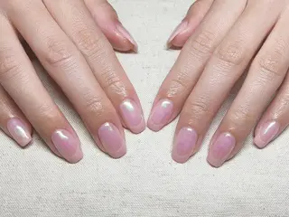 ネイル 川畑爪商店 品川高輪 同時施術が人気🌿のネイルデザイン