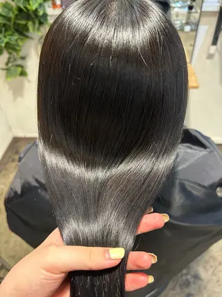 ロング カラー 艶髪/レイヤー 🦋MIYUUのヘアスタイル