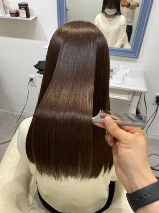ロング カラー ✨髪質改善が大好評✨ 美容室lic近藤✨のヘアスタイル
