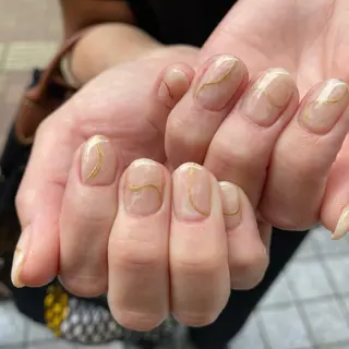 ネイル kurogi nanakaのネイルデザイン