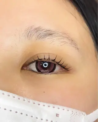 マツエク・マツパ moribylittle所属・モリバイリトル 平塚店のマツエク・マツパデザイン