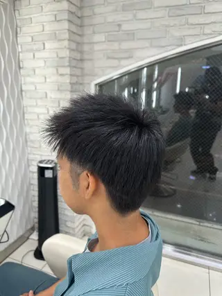 カラー メンズ 🔥men's🔥 三上 拓真のヘアスタイル