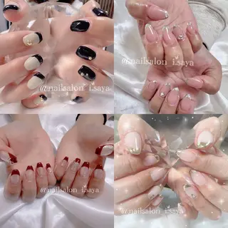 ネイル nailsalon i.所属・nailsalon i.／saya𓃠‪のネイルデザイン
