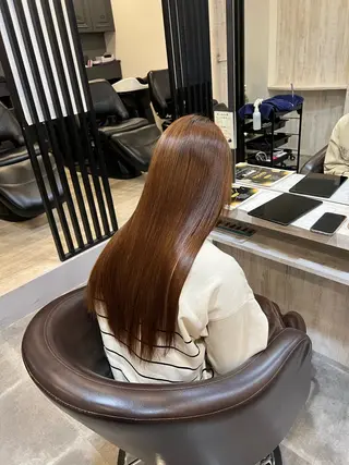 ロング たんげ なるみ ┆Jr.スタイリストのヘアスタイル