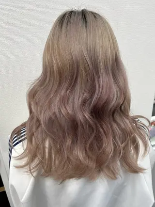 カラー カラー縮毛✨🦋 TOMOKO🦋✨のヘアスタイル