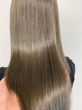 ロング カラー ✨大人韓国レイヤー ✨吉原 潤✨のヘアスタイル