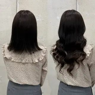 ロング EDeN Reaのヘアスタイル