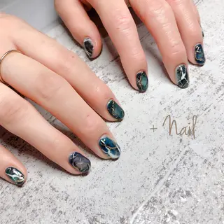 ネイル Aim* 深爪・自爪育成専門店のネイルデザイン