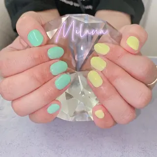 ネイル Milana 川瀬のネイルデザイン