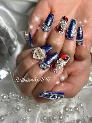 セミロング NailSalon /JAPHのネイルデザイン
