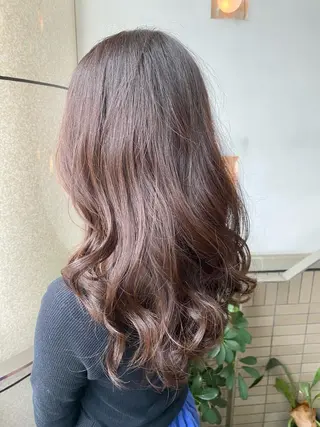 ロング カラー 統括マネージャー/ 髪のドクター/前原悟のヘアスタイル