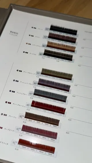 マツエク・マツパ Pretty【プリティー】所属・pretty プリティーのマツエク・マツパデザイン