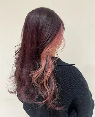 ロング ハイトーン/ 髪質改善/ヒロタリカのヘアスタイル