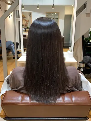 南 柚香のヘアスタイル