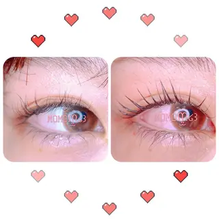 マツエク・マツパ モテデザインのプロ モモ🍑のマツエク・マツパデザイン