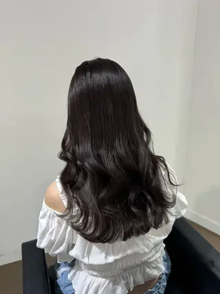 ミディアム ✂︎透明感カラー特化 /日和優真✂︎のヘアスタイル