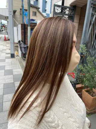 ロング SHIAN八王子 🇫🇷山本実穂のヘアスタイル