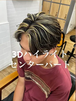 カラー メンズ ✨ご新規様予約限定 メンズ特化アリサ✨のヘアスタイル