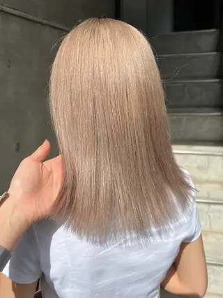 ロング カラー BEAT  S所属・BEAT S (Sara)のヘアスタイル