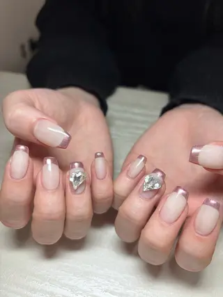 ネイル I P'ink nail salon所属・I pinknail 韓国風·持ち込み専門のネイルデザイン
