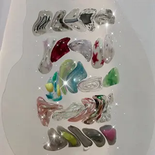 ネイル Ryu Yukaのネイルデザイン